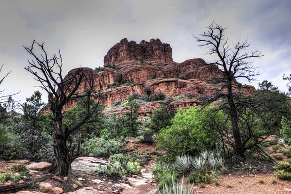 Bell Klippformation Sedona Arizona — Stockfoto
