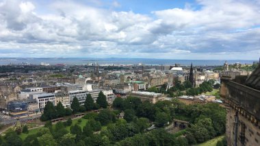 Edinburgh, İskoçya şehrin bir anteni