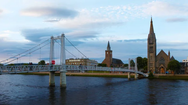 Inverness Scotland River Ness — Stock Photo, Image