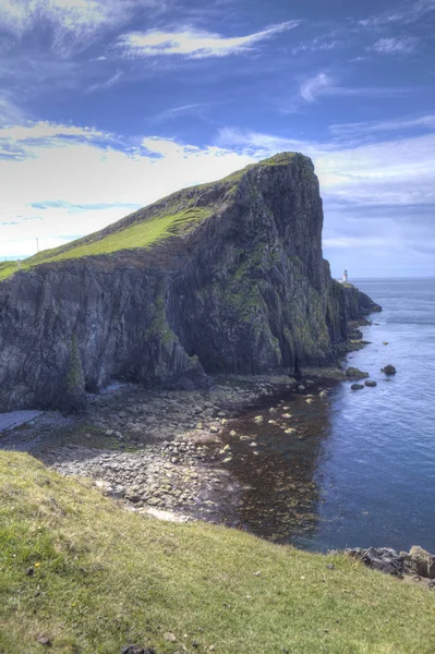 Una Vista Neist Point Skye Escocia — Foto de Stock