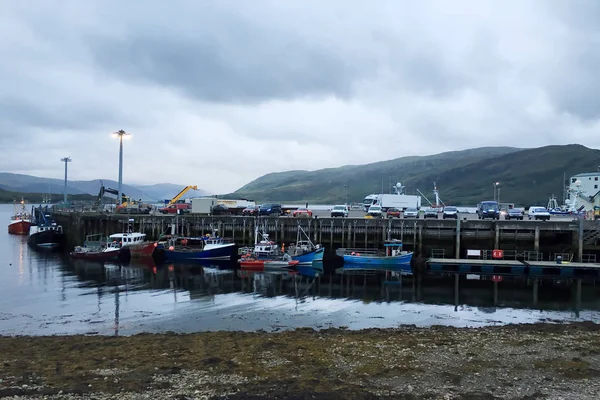 エジンバラ スコットランドの港の眺め — ストック写真