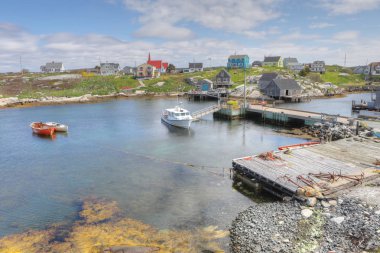 Bir görünümünü Peggy'nin Cove, Canada