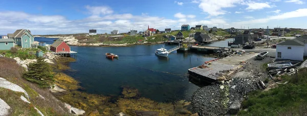 Peggy Nin Cove Nova Scotia Kanada Panoraması — Stok fotoğraf