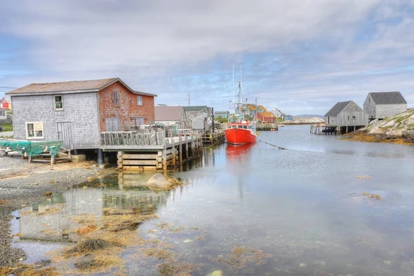 Een Scène Bij Peggy Cove Nova Scotia — Stockfoto