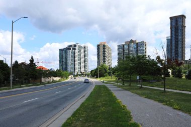 Bir görünümü trafik Mississauga, İstanbul