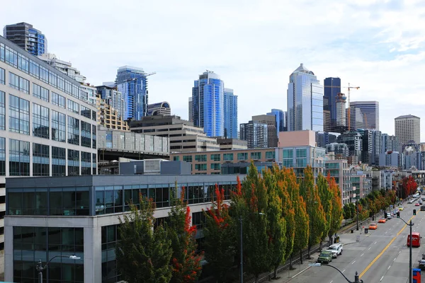 Una Vista Vicino Litorale Seattle Washington — Foto Stock