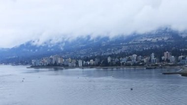 Timelapse North Vancouver, British Columbia 4k
