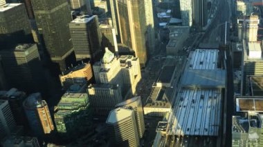 Toronto, Ontario 4k Timelapse hava sahne