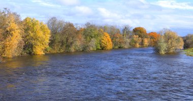 Westfield, Massachusetts Westfield Nehri'nin bir sahne