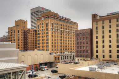 Memphis, Tennessee'deki tarihi Peabody Hotel