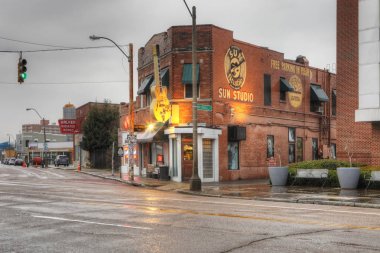 Sun Studio In Memphis, Tennessee