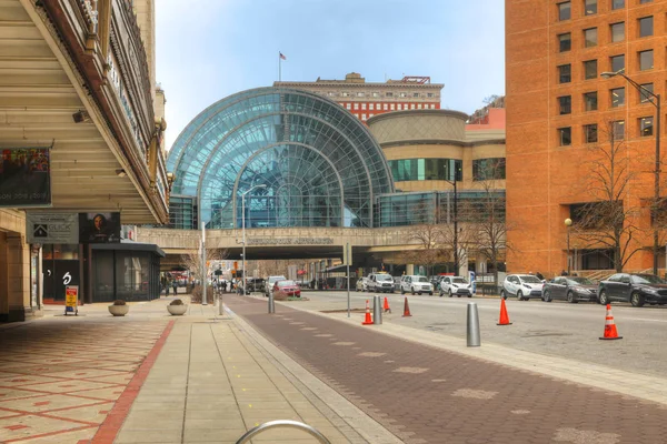 Artsgarden Building in Indianapolis, Indiana — Stock Photo, Image