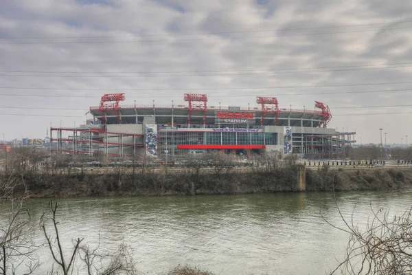 Estádio Nissan em Nashville, Tennessee — Fotografia de Stock