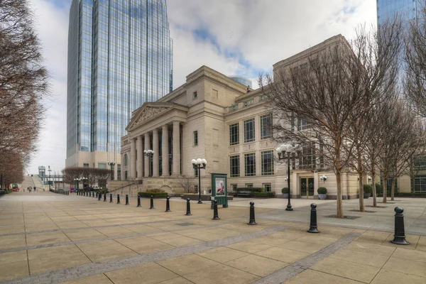 Schermerhorn Symphony Center em Nashville, Tennessee — Fotografia de Stock