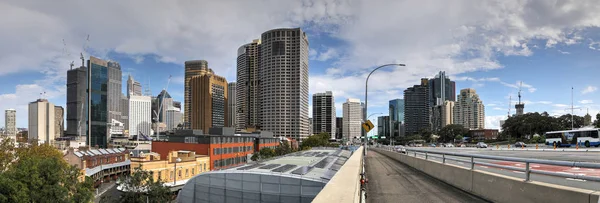 Panorama del paisaje urbano de Sydney, Australia — Foto de Stock