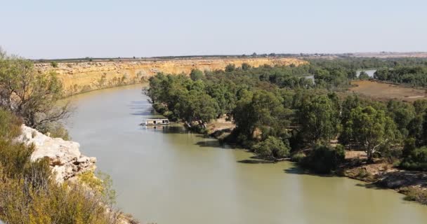 Utsikt Över Murray River Australien — Stockvideo