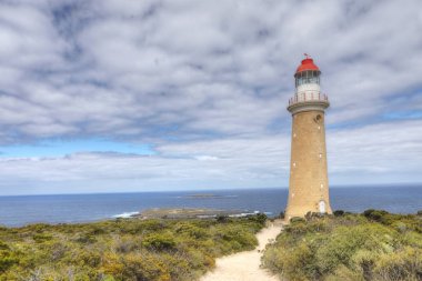Cape Du Couedic Deniz Feneri Avustralya'da Kanguru Adası'nda
