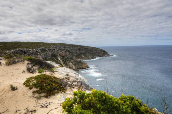 Shoreline Flinders Chase National Park, Kangaroo Island, Austral — Stock Photo, Image