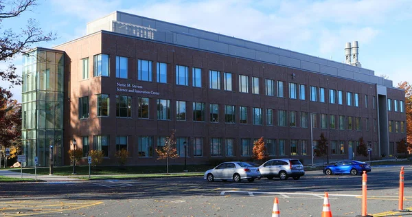 Westfield State Üniversitesi'nde bilim merkezi