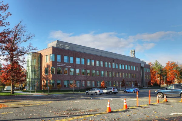 Vědecké centrum na Westfielwské státní univerzitě v Massachusetts — Stock fotografie