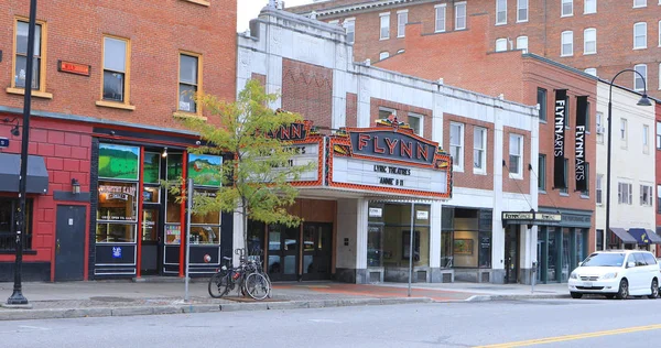 Théâtre Flynn à Burlington, Vermont — Photo