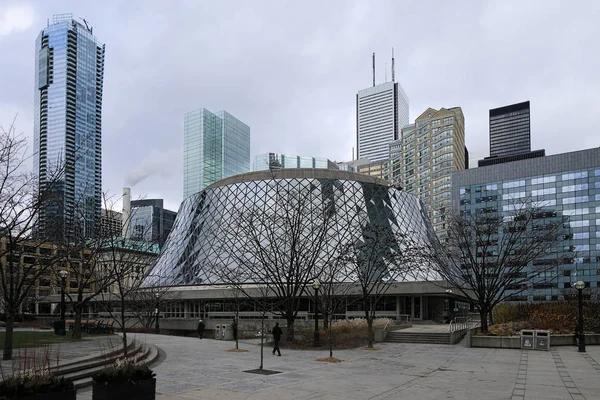 Roy Thompson Hall em Toronto, Canadá — Fotografia de Stock