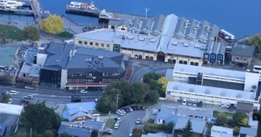 Queenstown Anteni, Yeni Zelanda merkez 4k
