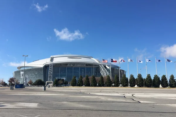 Arlington Texas United States January 2016 Stadium Home Dallas Cowboys — стоковое фото