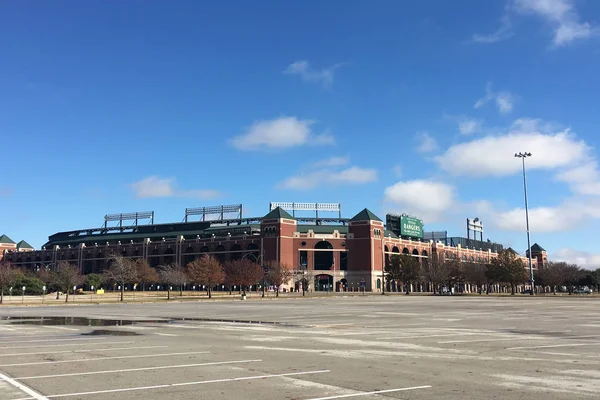 Arlington Texas Estados Unidos Enero 2016 Globe Life Park Hogar —  Fotos de Stock