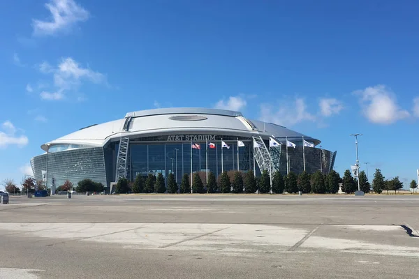 Arlington Texas United States January 2016 Stadium Home Dallas Cowboys — стоковое фото