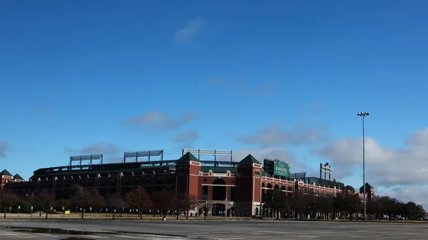 Domov texaských rangerů MLB, glóbus Park — Stock fotografie