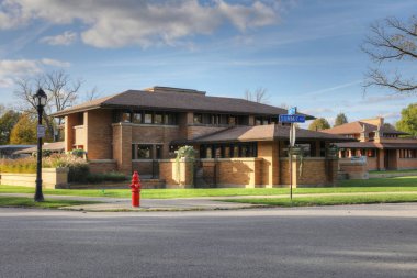 Frank Lloyd Wright'ın Darwin Martin Evi, Buffalo, New York