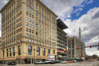 Fillmore ve Fox Tiyatroları Detroit