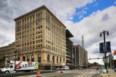 Detroit Michigan Fillmore ve Fox Tiyatroları