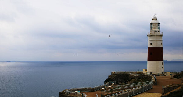 Маяк Trinity House на Гибралтаре
