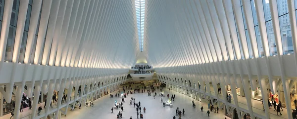 Panorama dell'Oculus a Manhattan — Foto Stock