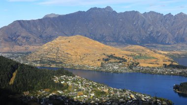 Queenstown, Yeni Zelanda'nın hava sahnesi
