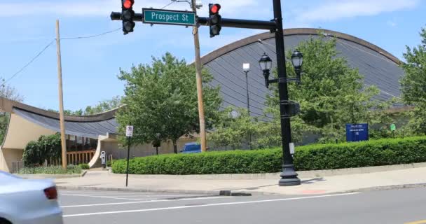 New Haven Connecticut Verenigde Staten Juli 2019 Ingalls Rink New — Stockvideo