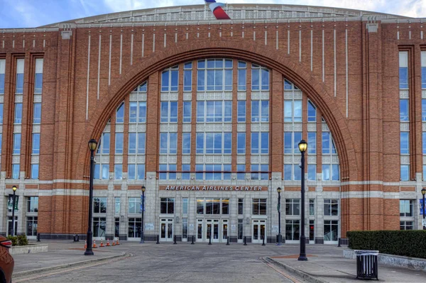 O American Airlines Center em Dallas — Fotografia de Stock