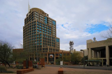 Phoenix City Hall şehir merkezinde