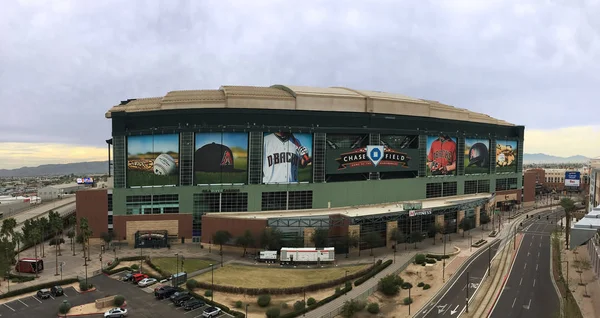 Panoramatické pole Chase Field ve Phoenixu v Arizoně — Stock fotografie