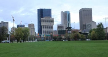 Winnipeg ufuk çizgisi 4k görünümü