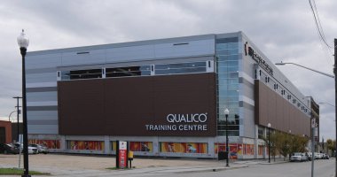 Kanada Winnipeg 'deki Qualico Eğitim Merkezi