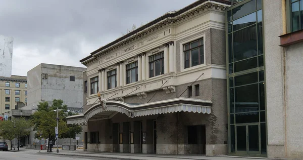 Pantages Theater in Winnipeg, Canada — Stock Photo, Image