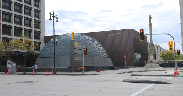 Manitoba Museum in Winnipeg, Canada — Stock Photo, Image