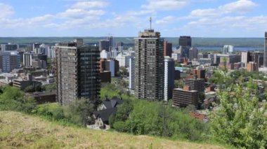 Hamilton Zaman Çizelgesi, Ontario 4K ekspres yolu ile ufuk çizgisi