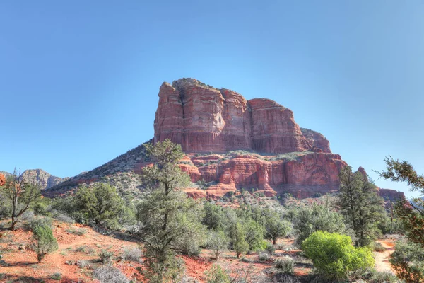 View Bell Rock Trail Sedona Arizona Verenigde Staten — Stockfoto