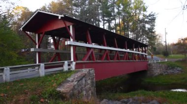Colvin Covered Köprüsü Pennsylvania, Amerika Birleşik Devletleri