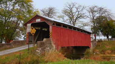 Sam Wagner Pensilvanya 'daki Köprü' yü kapladı.