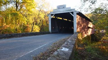 Sheeders Covered Bridge Pennsylvania, ABD 'de